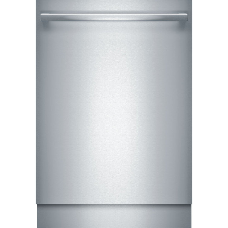 Bosch Benchmark® 24" 38 Decibel dBA Gray BuiltIn Dishwasher with